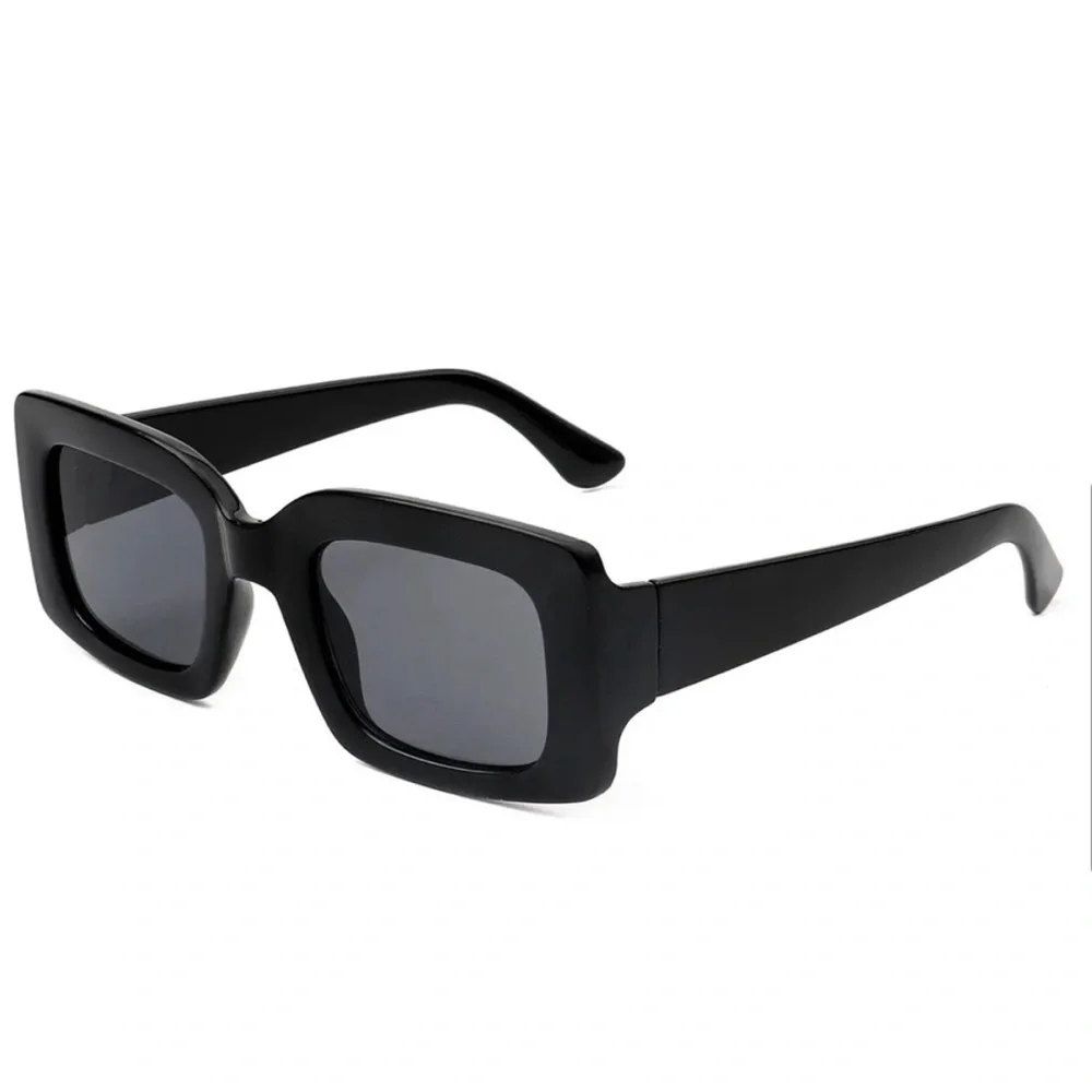 3 Pack Mixed Retro Square Vintage Bold Sunglasses - ✨ Bohemian Style - Picture 5 of 7